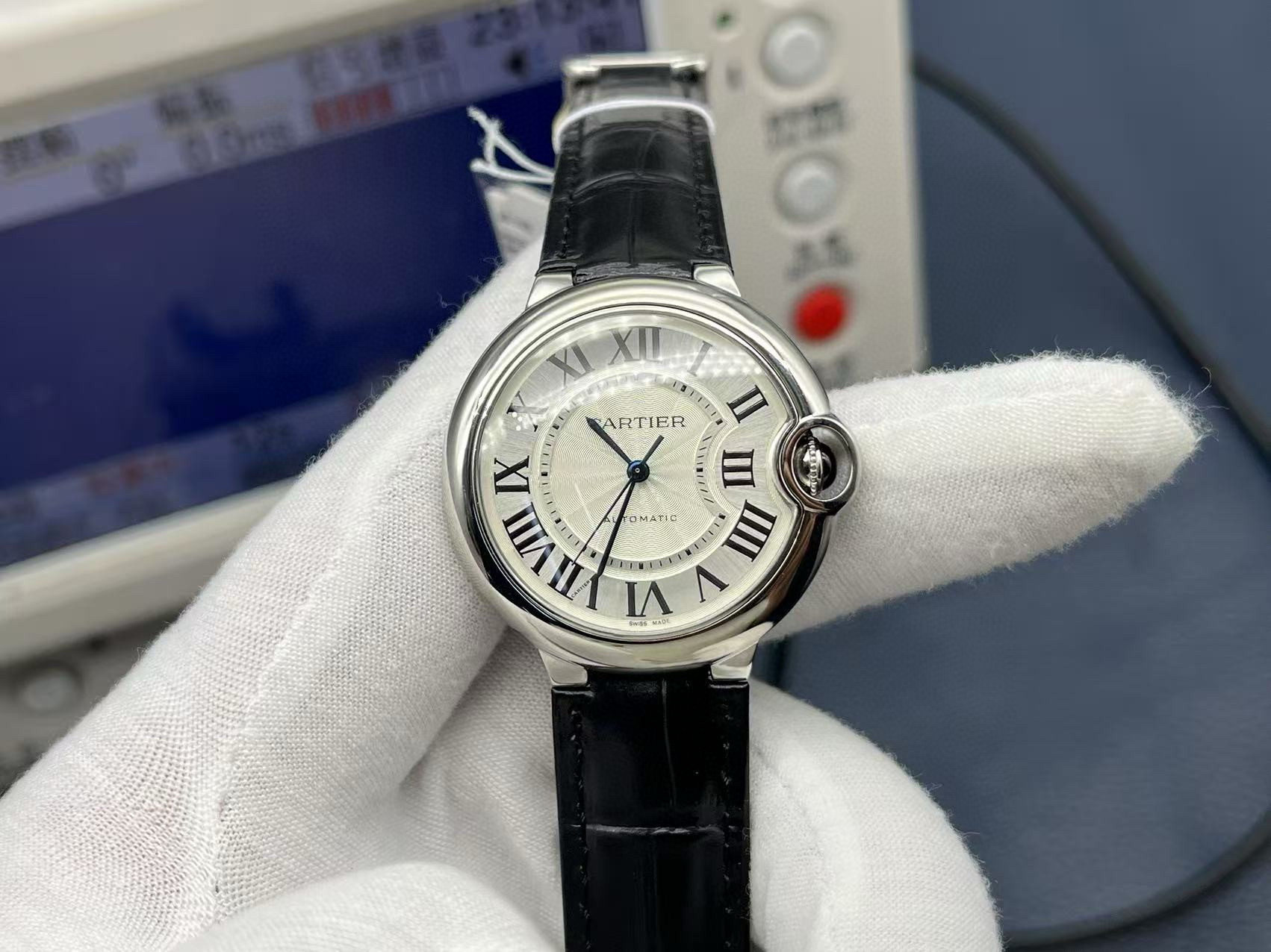 까르띠에 AF공장 2824무브먼트 미러급 남자시계