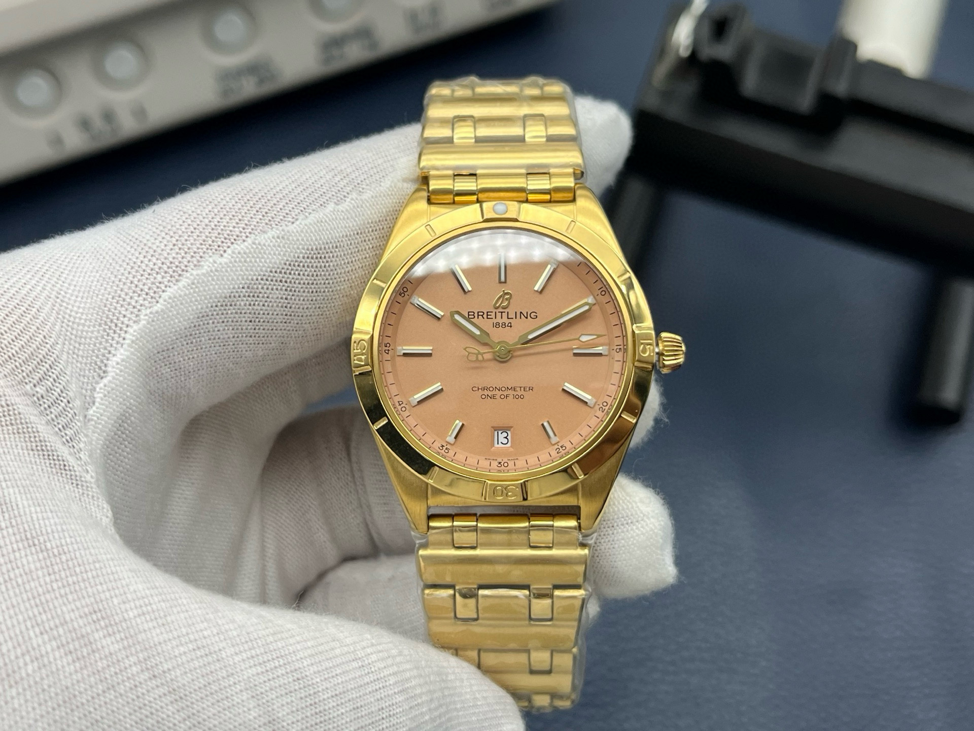 브라이틀링 2824 무브먼트 미러급 여자시계