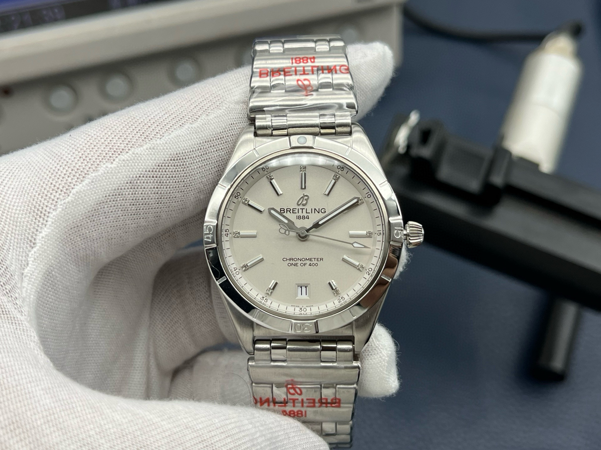 브라이틀링 2824 무브먼트 미러급 여자시계