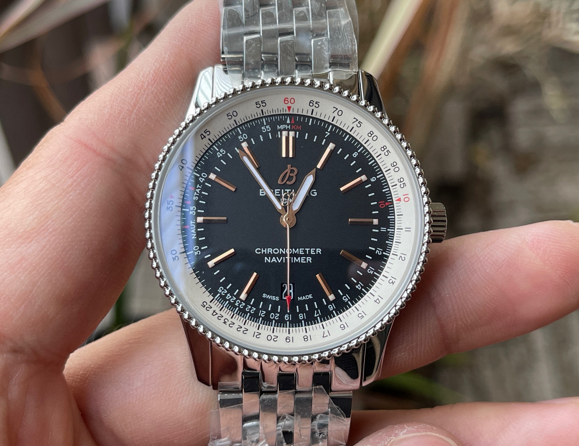 브라이틀링 2824 무브먼트 미러급 남자시계