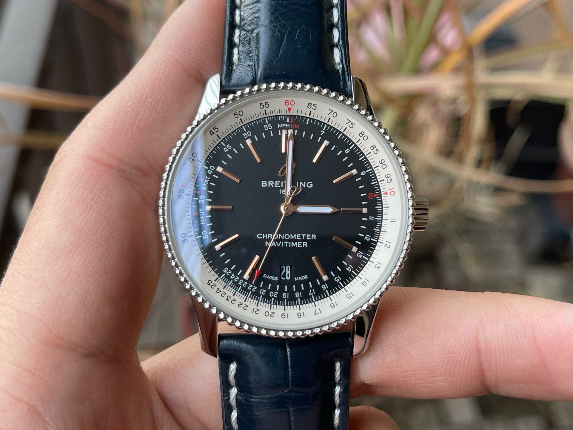 브라이틀링 2824 무브먼트 미러급 남자시계