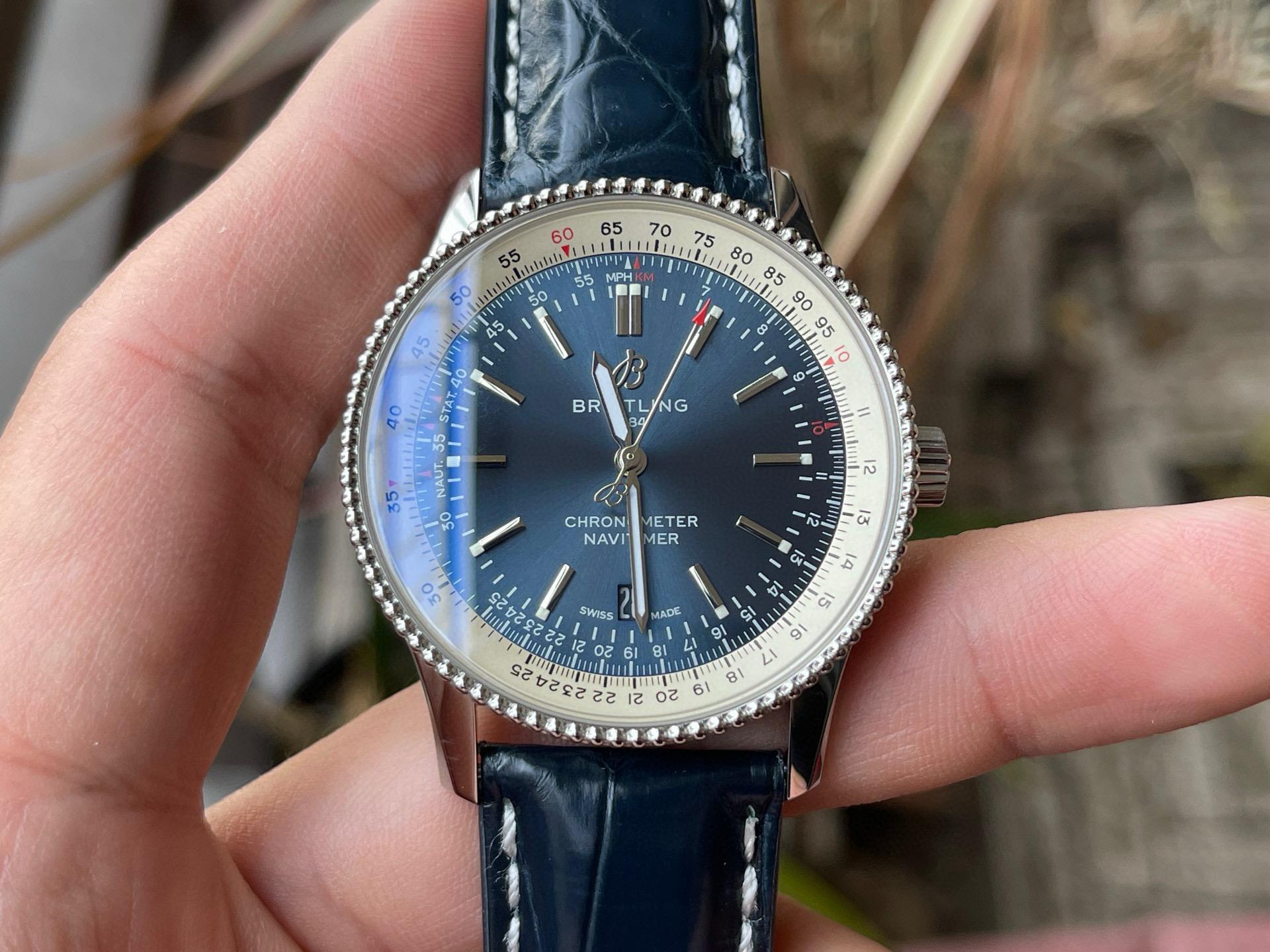 브라이틀링 2824 무브먼트 미러급 남자시계