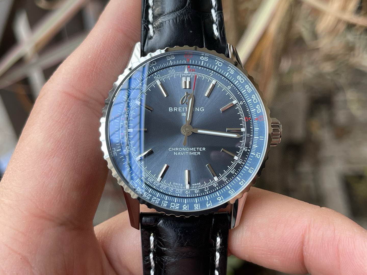 브라이틀링 2824 무브먼트 미러급 남자시계