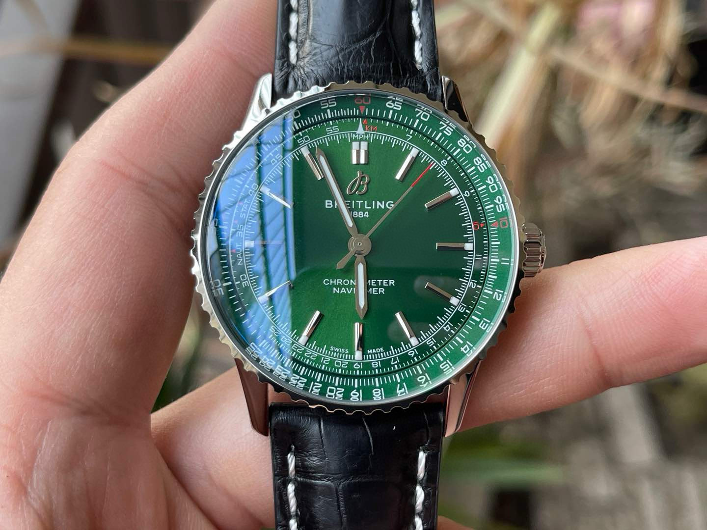 브라이틀링 2824 무브먼트 미러급 남자시계