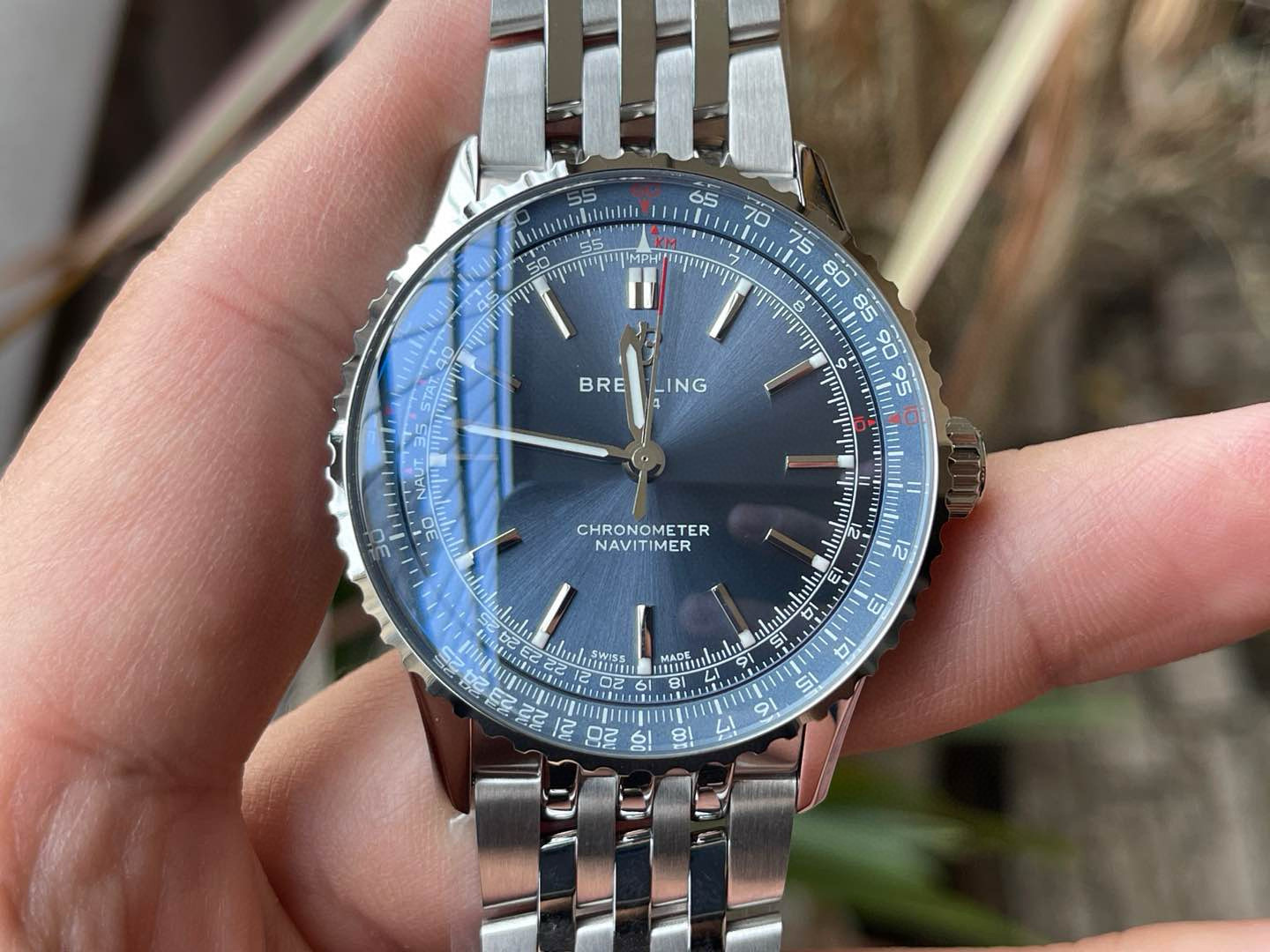 브라이틀링 2824 무브먼트 미러급 남자시계