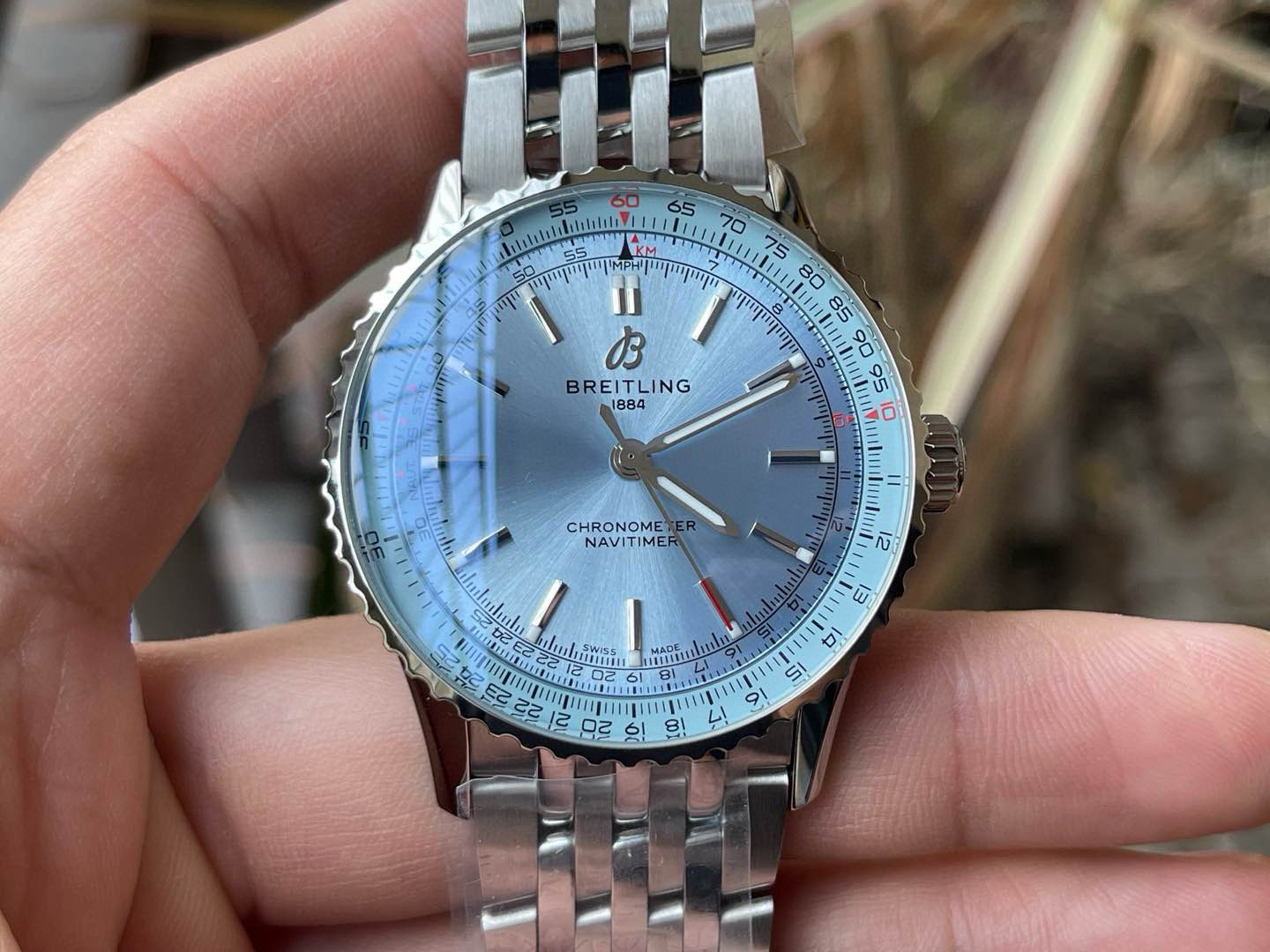 브라이틀링 2824 무브먼트 미러급 남자시계