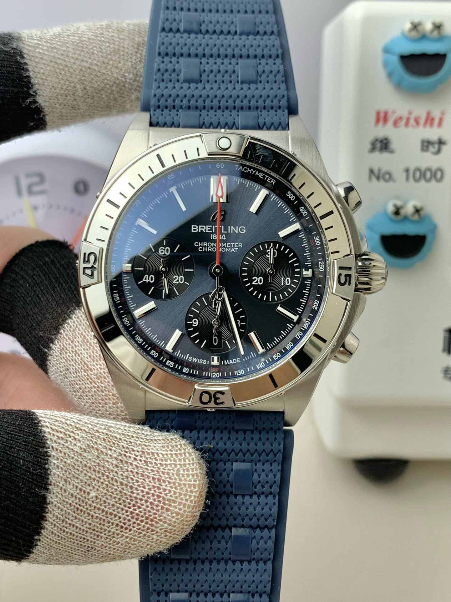 브라이틀링 TF공장 미러급 남자시계