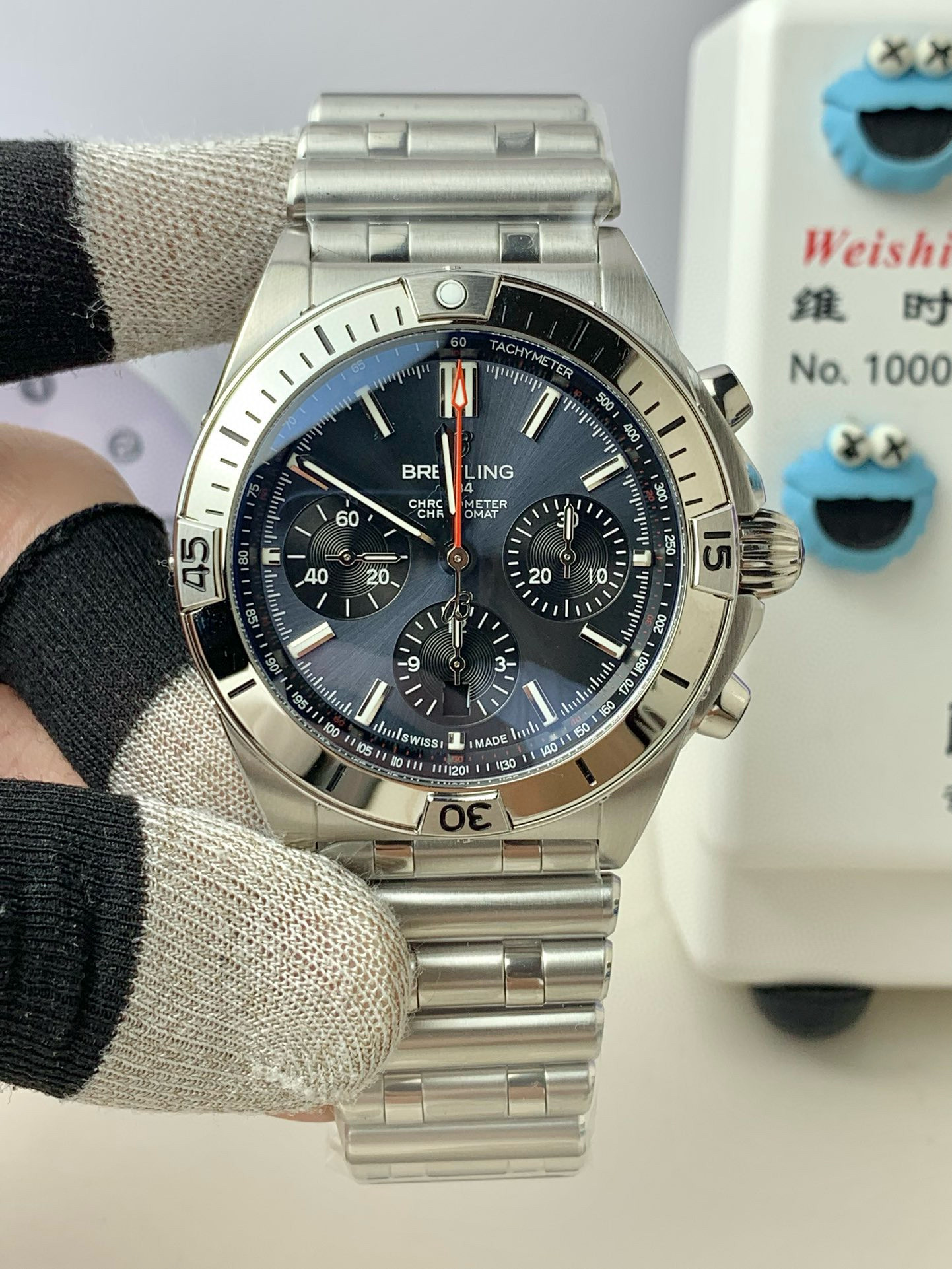 브라이틀링 TF공장 미러급 남자시계