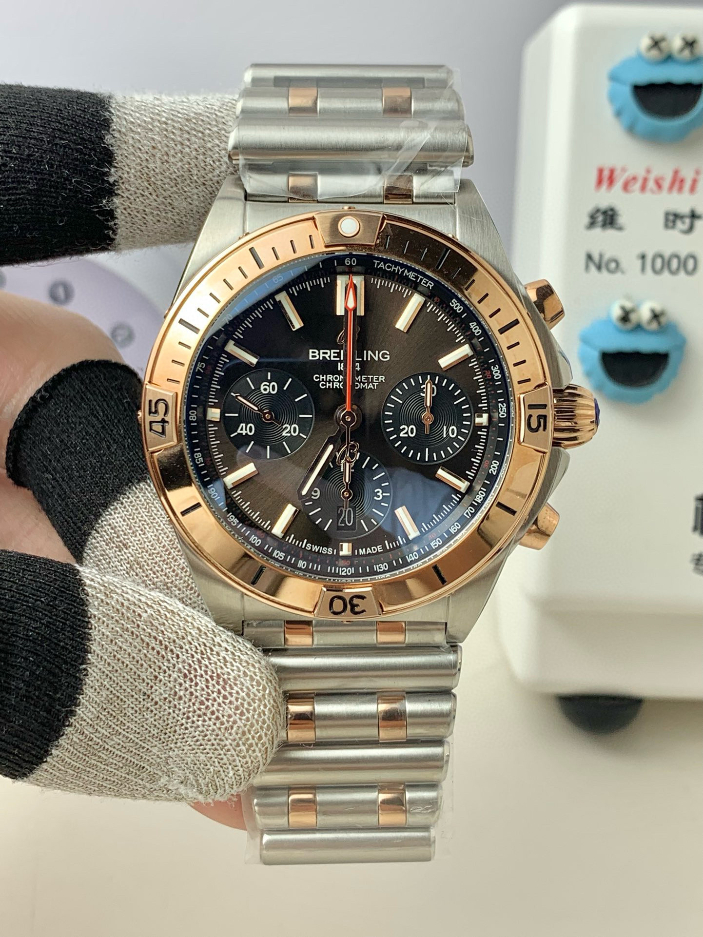 브라이틀링 TF공장 미러급 남자시계