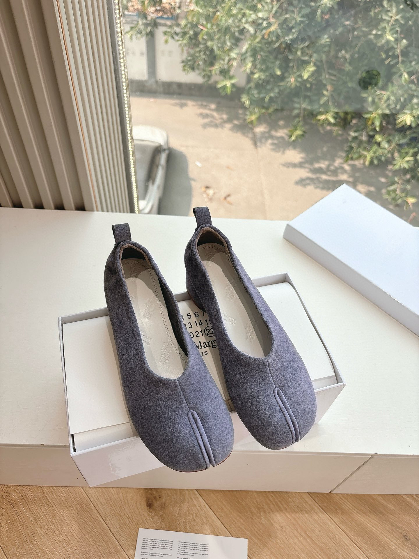 메종 마르지엘라 여자 구두