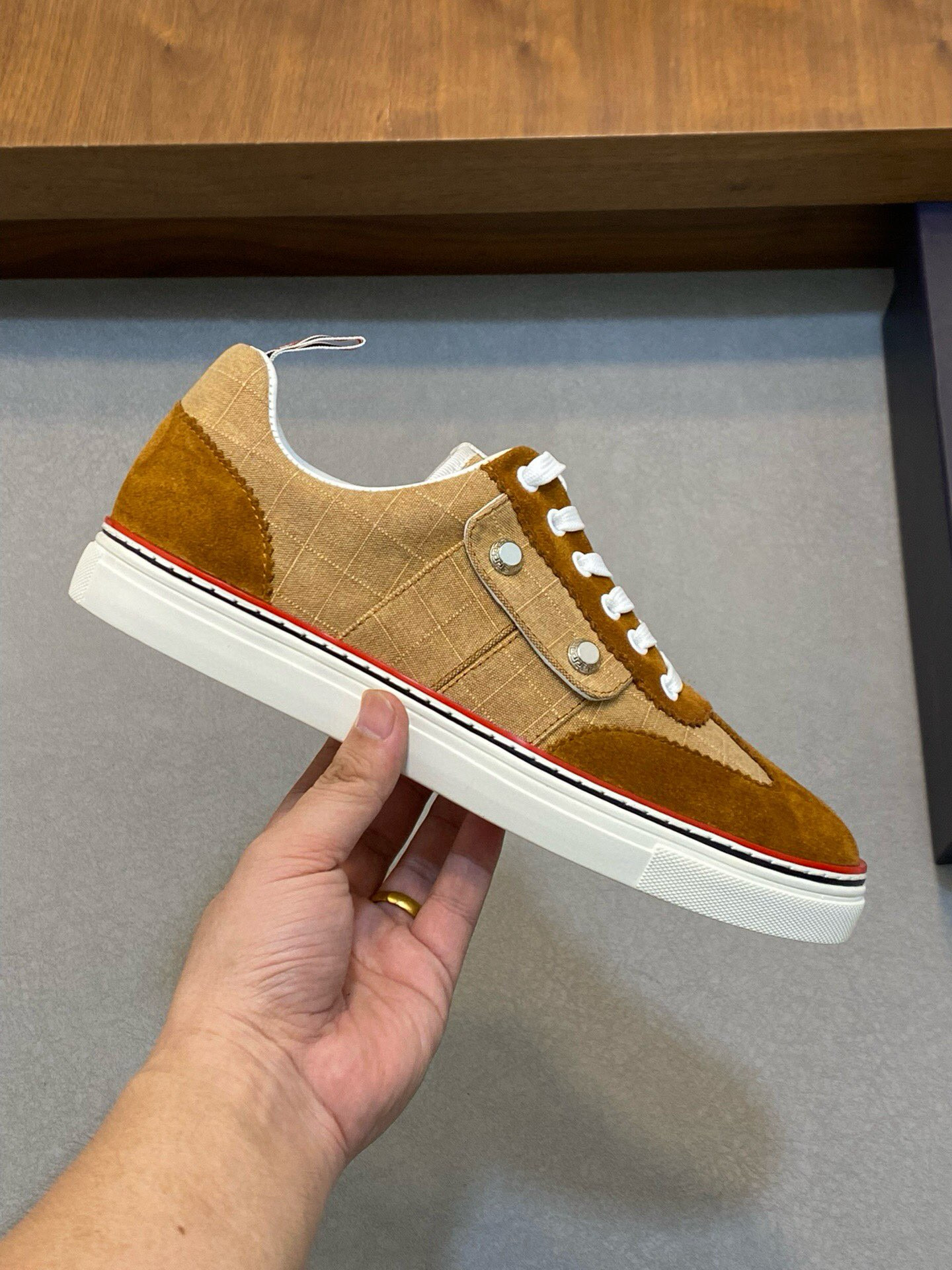 톰브라운 남자 신발 운동화 스니커즈