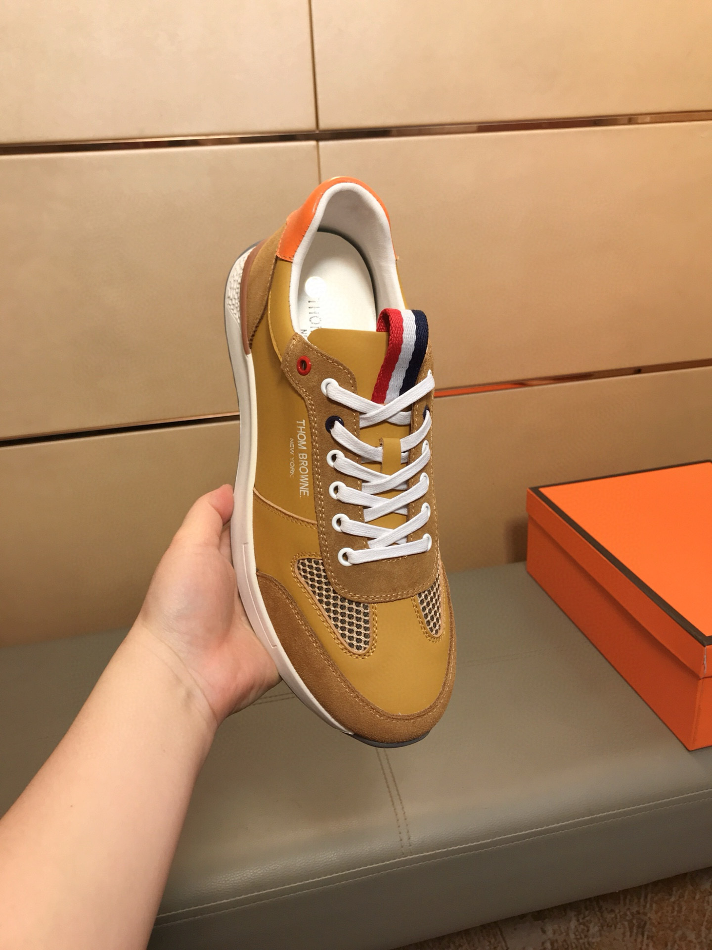 톰브라운 남자 신발 운동화 스니커즈