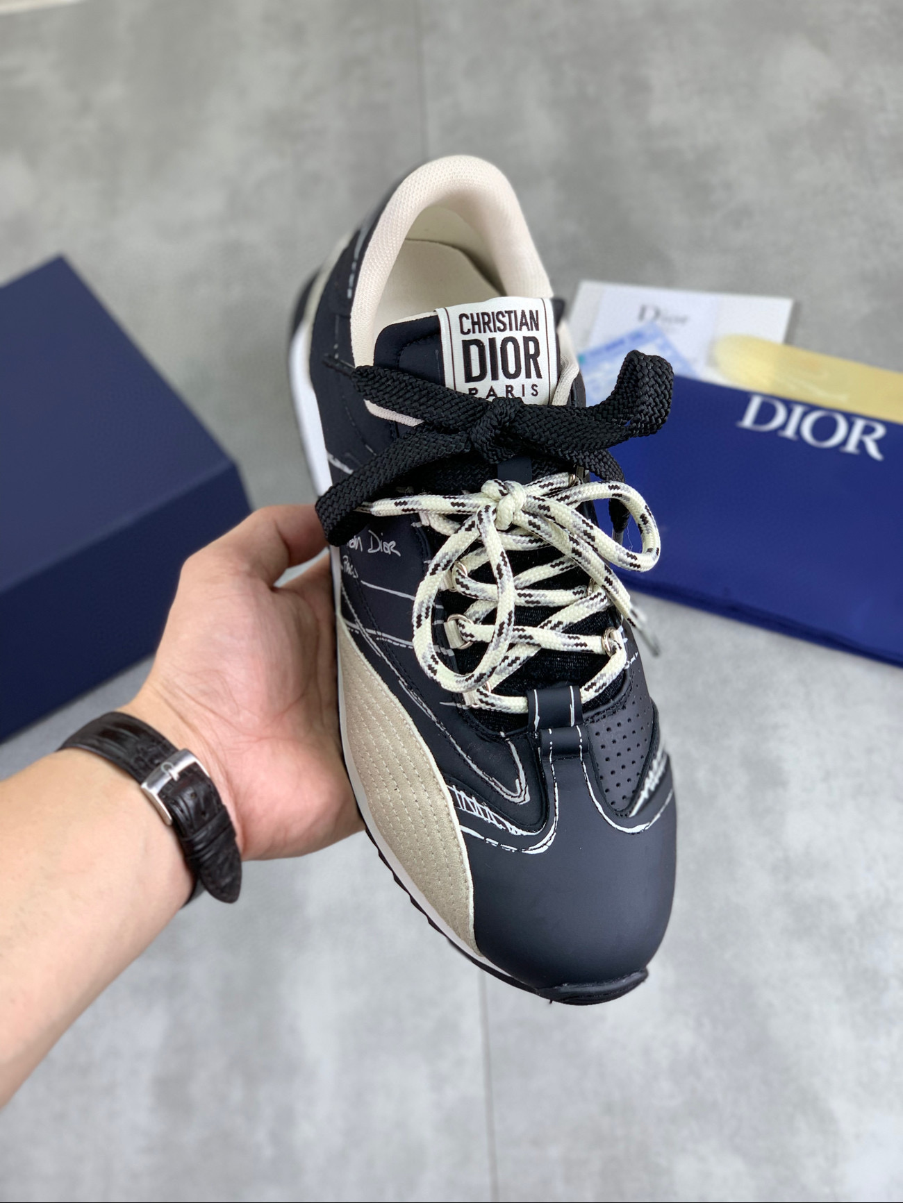 디올 남자 신발 운동화 스니커즈