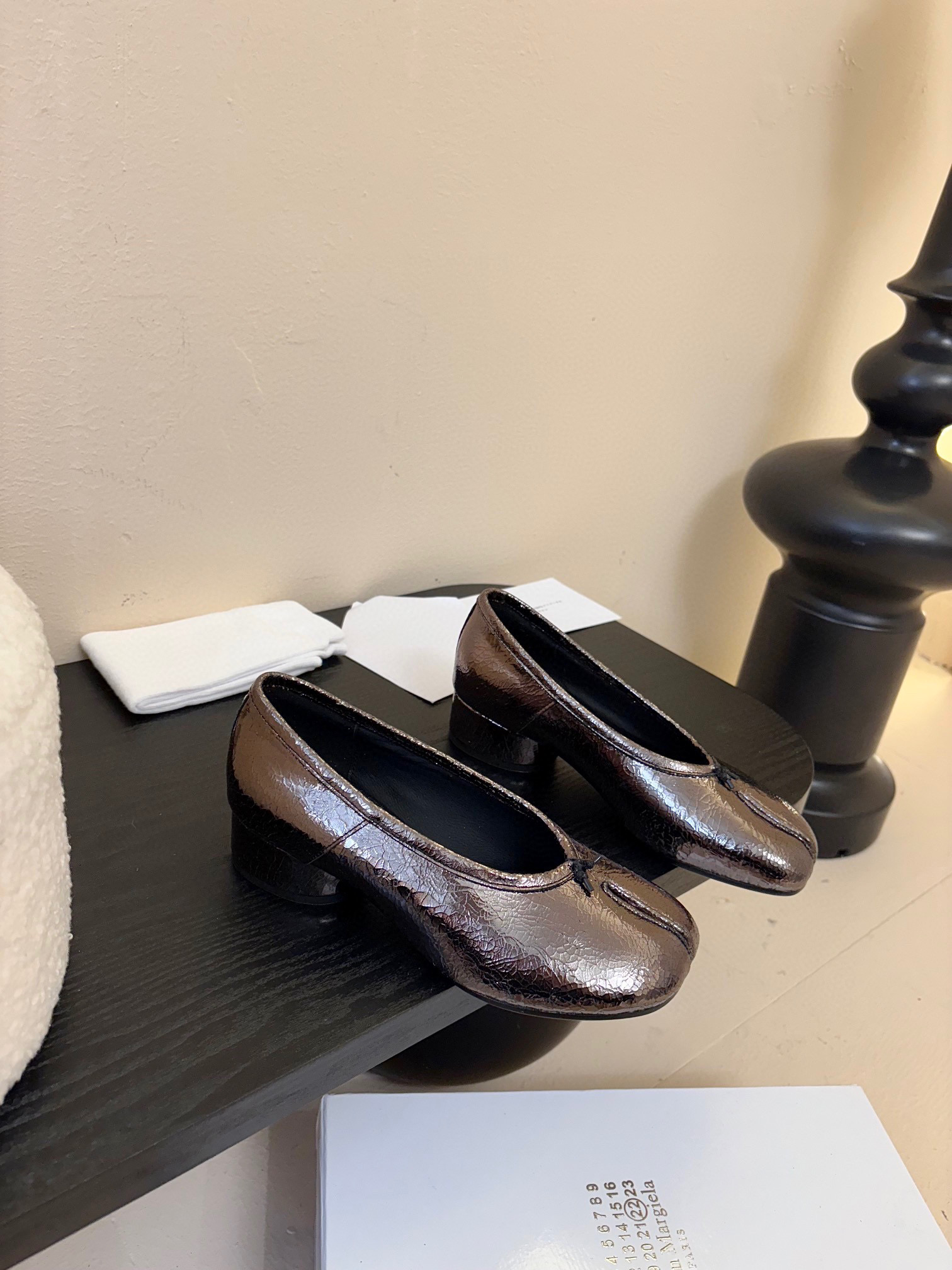 메종 마르지엘라 여자 구두