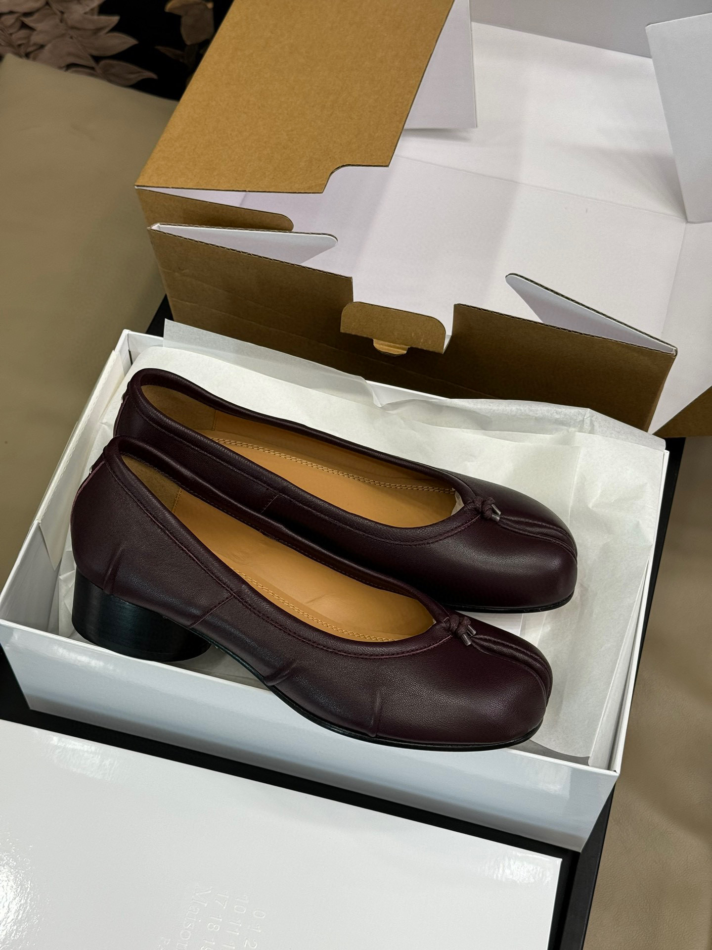 메종 마르지엘라 여자 구두