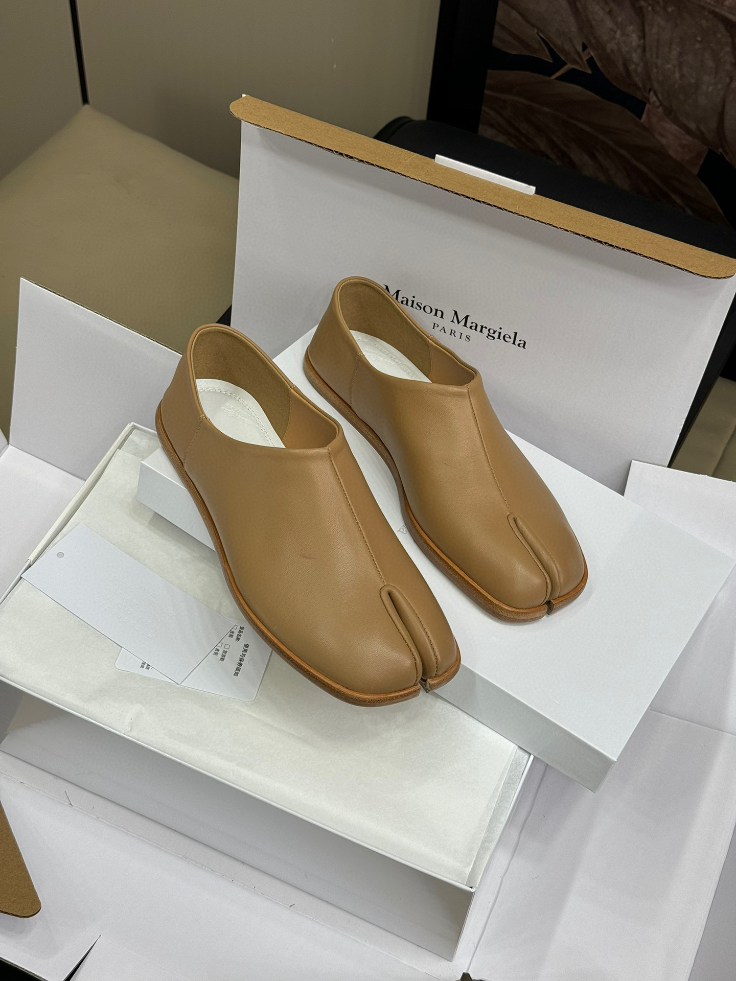 메종 마르지엘라 여자 구두