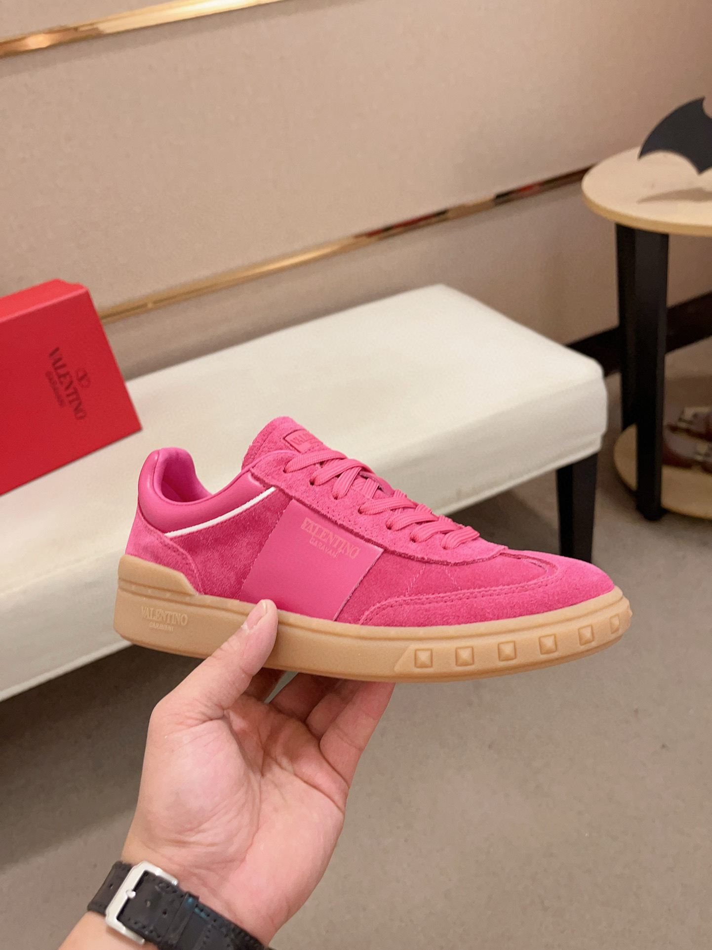 발렌티노 남녀공용 신발 운동화 스니커즈