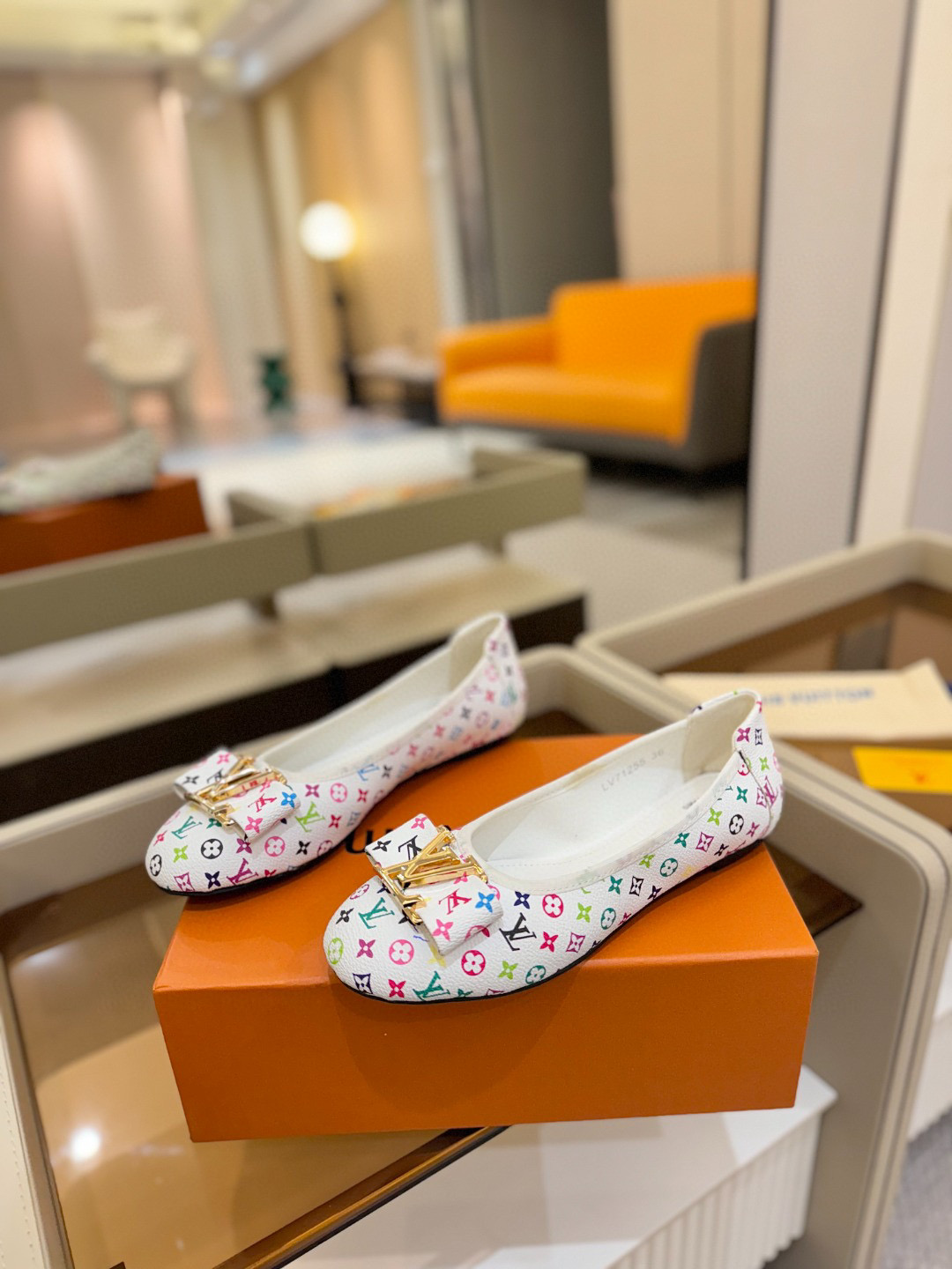 루이비통 여자 구두