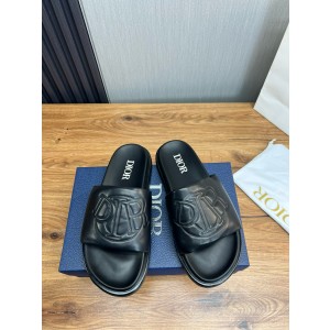 디올 남자 슬리퍼