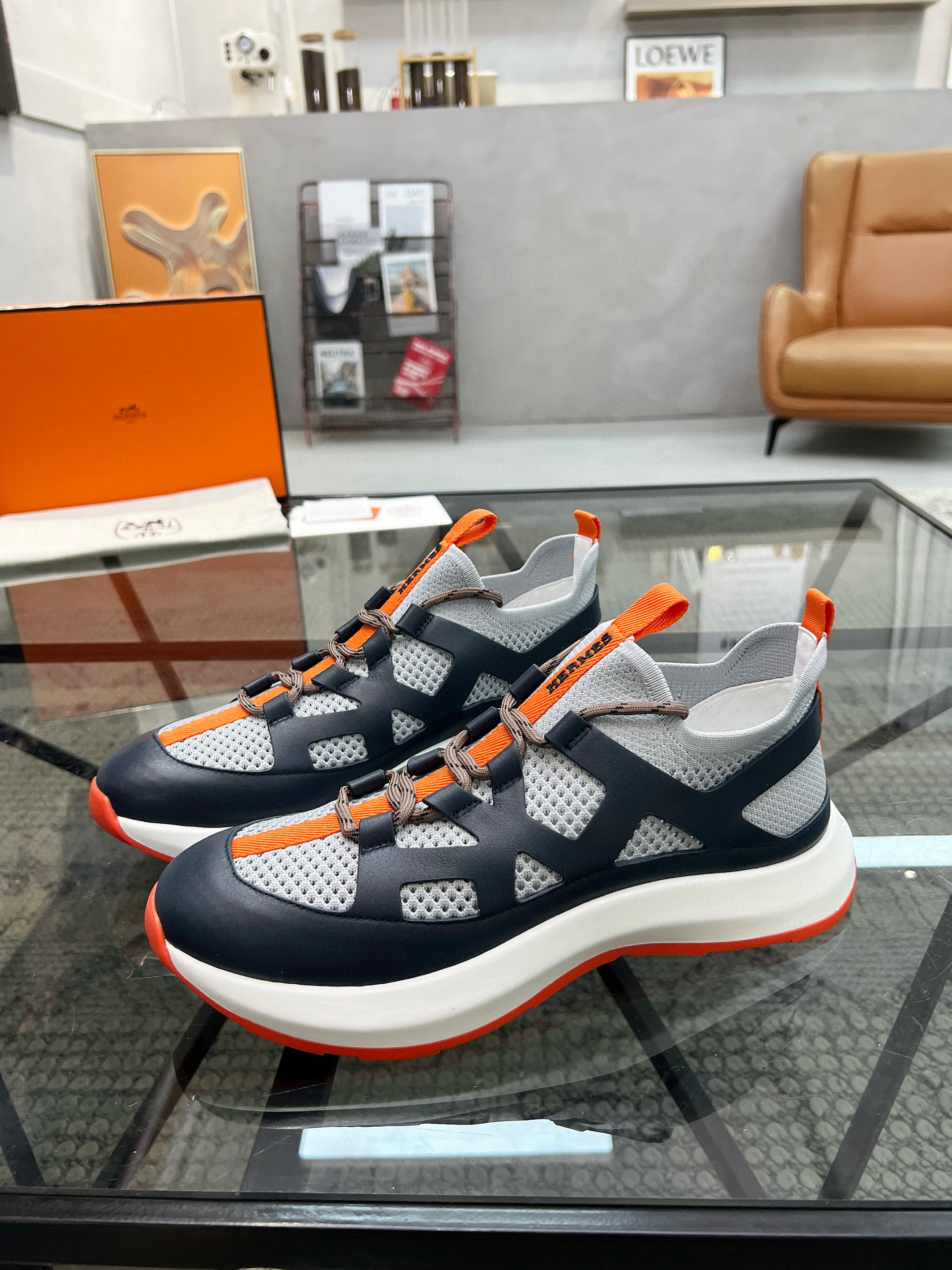 에르메스 남자 신발 운동화 스니커즈