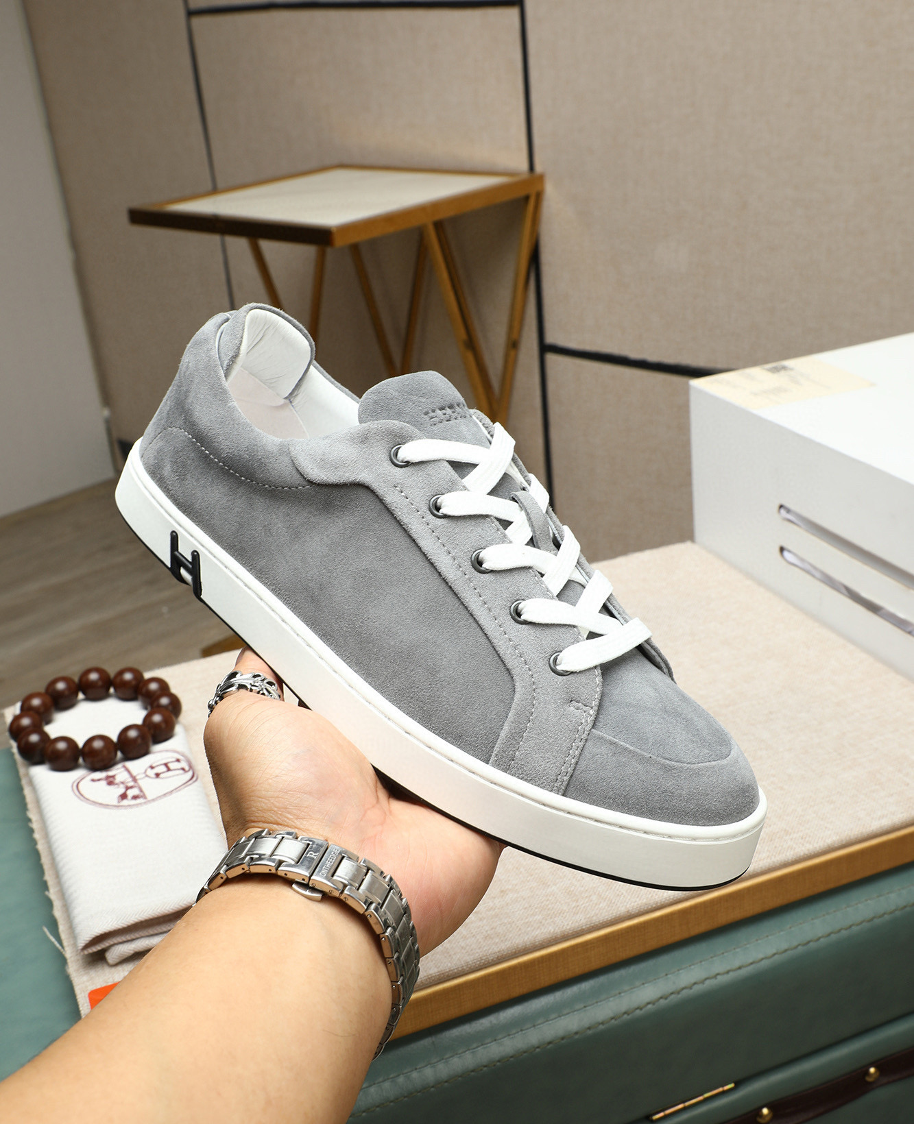 에르메스 남자 신발 운동화 스니커즈