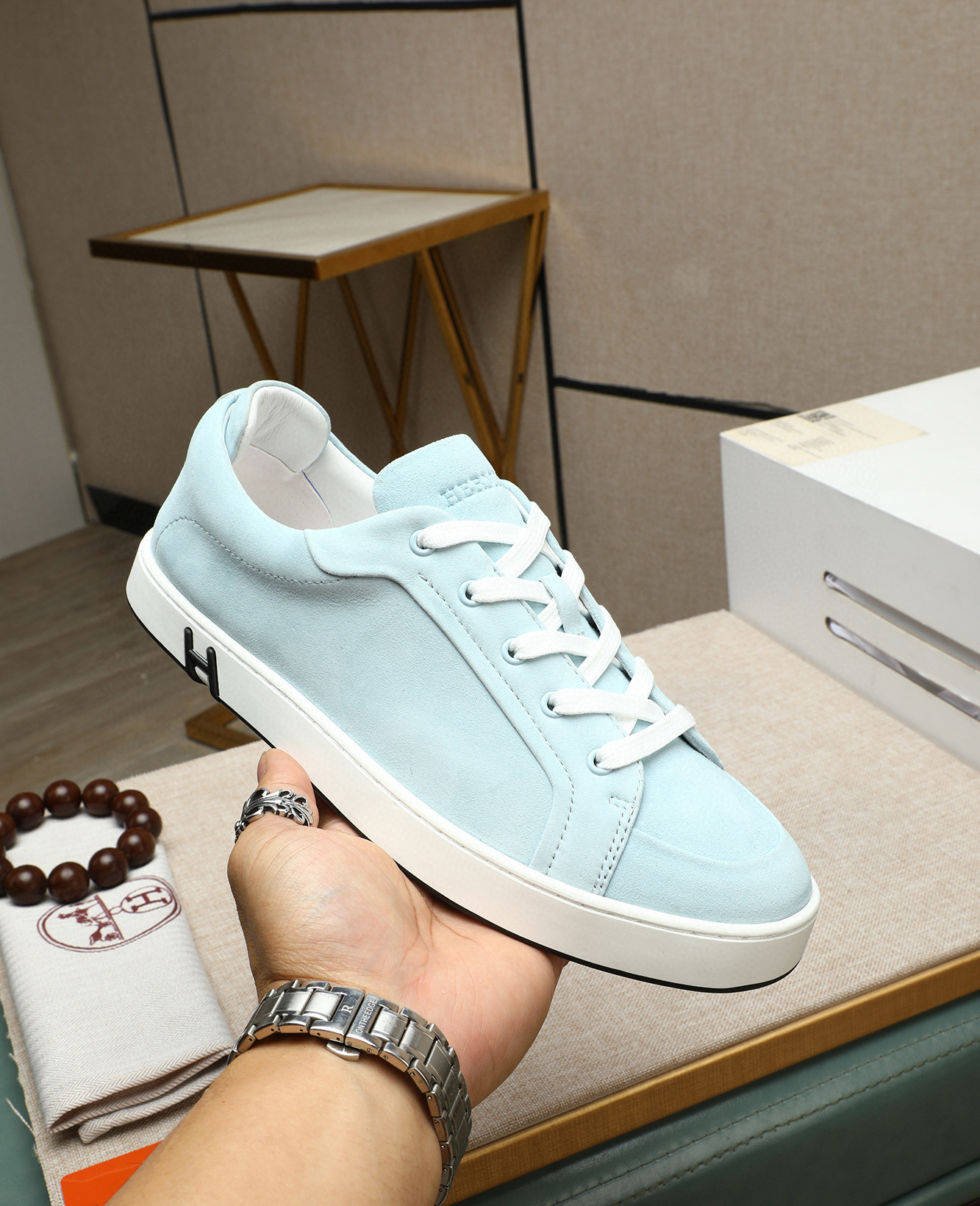 에르메스 남자 신발 운동화 스니커즈