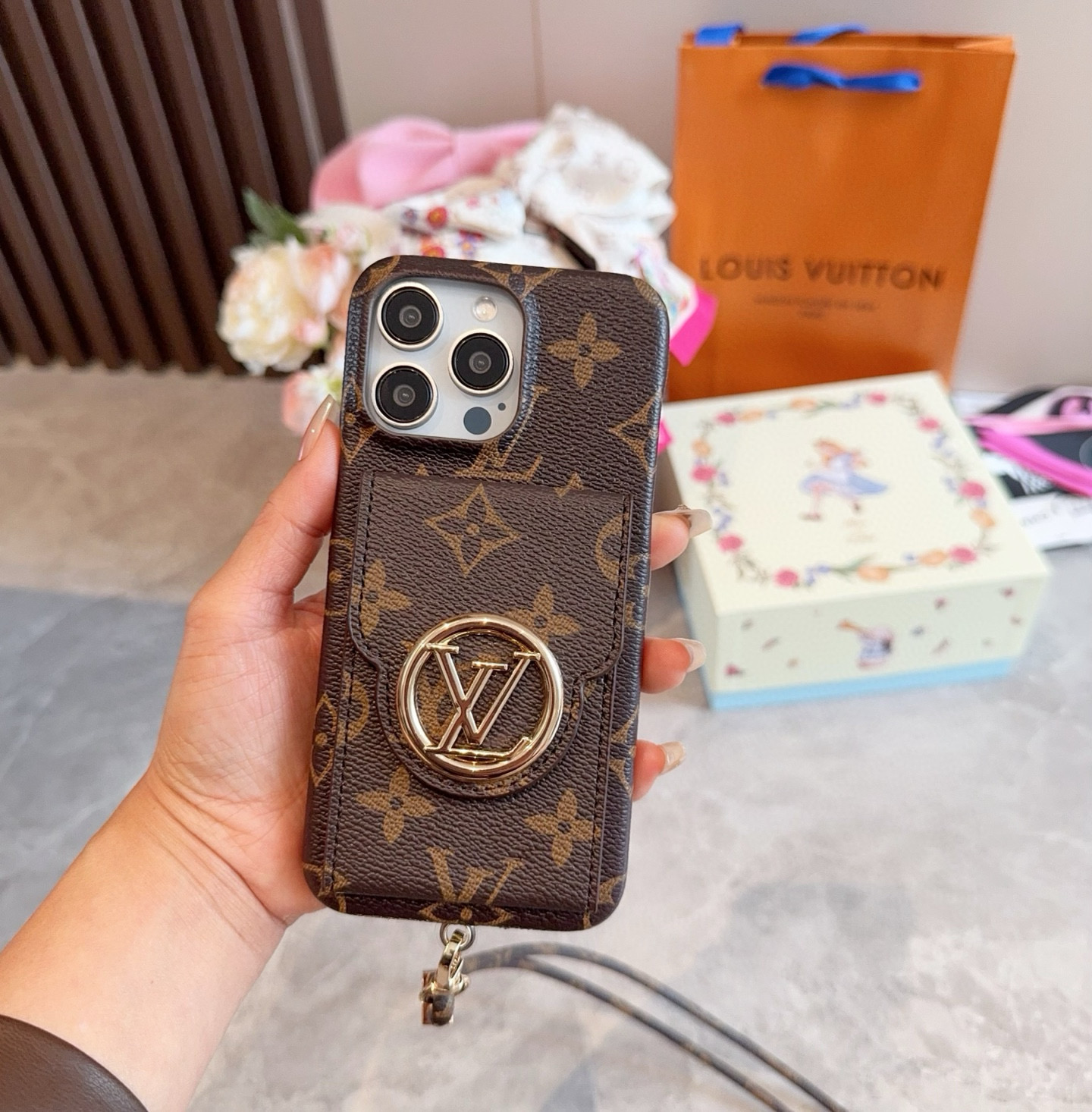 루이비통 아이폰 핸드폰 휴대폰 케이스