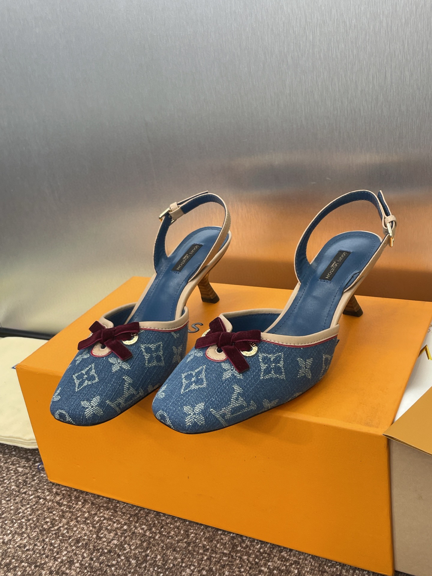 루이비통 여자 구두 5.5cm