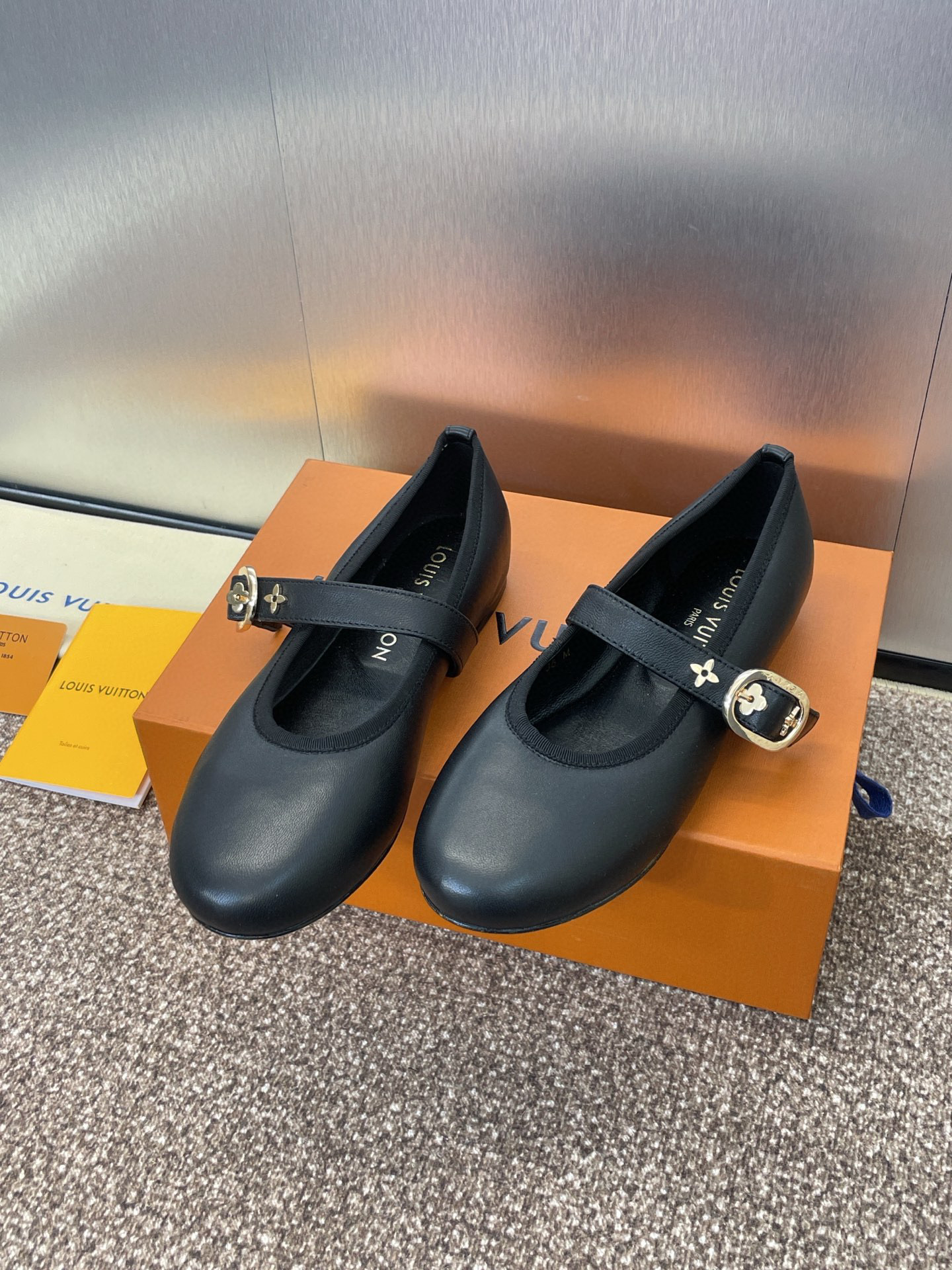 루이비통 여자 구두