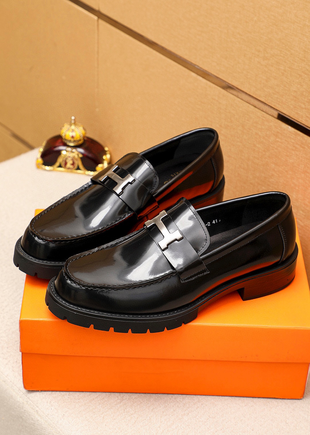 에르메스 남자 구두