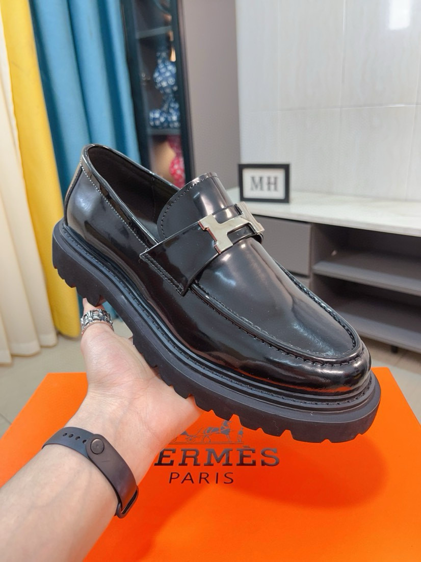 에르메스 남자 구두