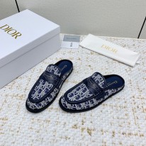 디올 여자 슬리퍼