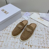 디올 여자 슬리퍼