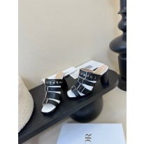 디올 여자 슬리퍼 7.5cm