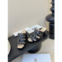 디올 여자 슬리퍼 7.5cm