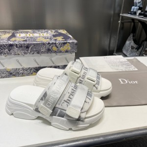 디올 여자 슬리퍼 5cm