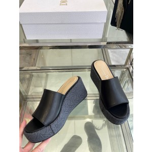 디올 여자 슬리퍼 9cm