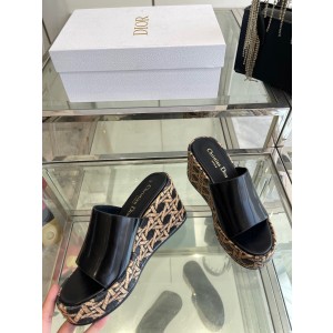 디올 여자 슬리퍼 9cm