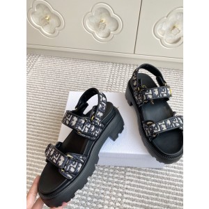 디올 여자 샌들