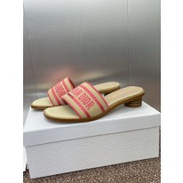 디올 여자 슬리퍼 3cm