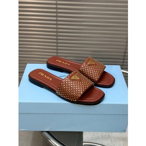 프라다 여자 슬리퍼