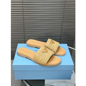 프라다 여자 슬리퍼