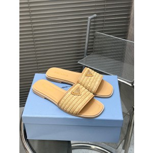 프라다 여자 슬리퍼