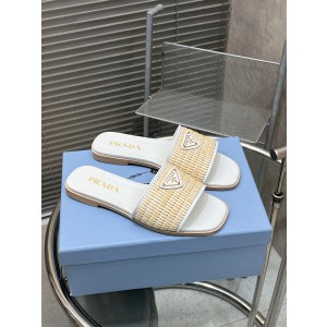 프라다 여자 슬리퍼