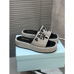 프라다 여자 슬리퍼 4.5cm