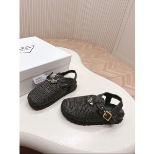 프라다 여자 샌들