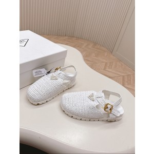 프라다 여자 샌들