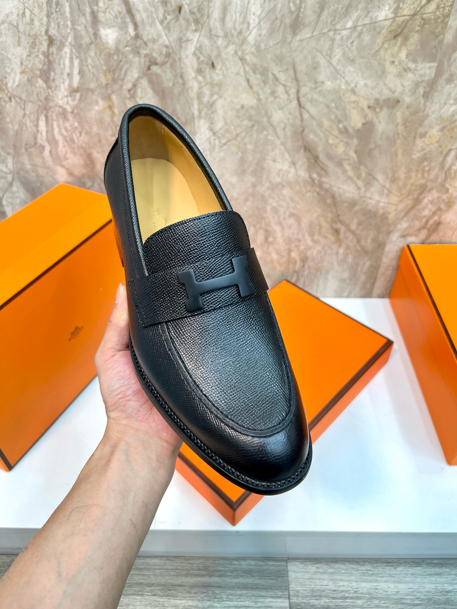 에르메스 남자 구두