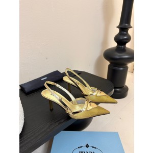 프라다 여자 샌들 8.5cm