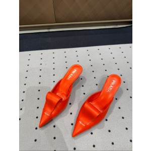 프라다 여자 슬리퍼 5cm